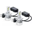 PIAA LEH220 Headlight LED conversion bulb 6000K /45W per bulb
Lo:5600lm Hi:8000lm from 2 bulbs For H4 Halogen sockets