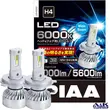 PIAA LEH220 Headlight LED conversion bulb 6000K /45W per bulb
Lo:5600lm Hi:8000lm from 2 bulbs For H4 Halogen sockets