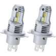 PIAA LEH230 Headlight LED conversion bulb 6000K /34W per bulb
Lo:4500lm Hi:5500lm from 2 bulbs For H4 Halogen sockets