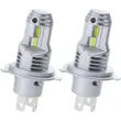 PIAA LEH230 Headlight LED conversion bulb 6000K /34W per bulb
Lo:4500lm Hi:5500lm from 2 bulbs For H4 Halogen sockets