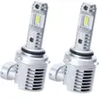 PIAA LEH231 Headlight LED conversion bulb 6000K /34W per bulb 6000lm from 2 bulbs
For HB3/HB4/HIR1/HIR2 Halogen sockets