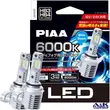 PIAA LEH231 Headlight LED conversion bulb 6000K /34W per bulb 6000lm from 2 bulbs
For HB3/HB4/HIR1/HIR2 Halogen sockets