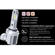 PIAA LEH231 Headlight LED conversion bulb 6000K /34W per bulb 6000lm from 2 bulbs
For HB3/HB4/HIR1/HIR2 Halogen sockets