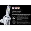 PIAA LEH231 Headlight LED conversion bulb 6000K /34W per bulb 6000lm from 2 bulbs
For HB3/HB4/HIR1/HIR2 Halogen sockets