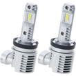 PIAA LEH232 Headlight LED conversion bulb 6000K /34W per bulb 6000lm from 2 bulbs
For H11/H8/H9/H16 Halogen sockets