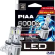 PIAA LEH232 Headlight LED conversion bulb 6000K /34W per bulb 6000lm from 2 bulbs
For H11/H8/H9/H16 Halogen sockets