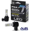 PIAA LEH261 Headlight LED conversion bulb 6000K /17W per bulb 4500lm from 2 bulbs
For HB3/HB4/HIR1/HIR2 Halogen sockets