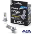 PIAA LEH265 Headlight LED conversion bulb 6000K /12W per bulb 3000lm from 2 bulbs
For H7 Halogen sockets