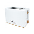 JOCCA 2-SLICE TOASTER NATURE LINE WHITE BAMBOO
