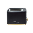 JOCCA 2-SLICE TOASTER NATURE LINE BLACK