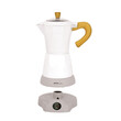 JOCCA ELECTRIC ITALIAN COFFE MACHINE NATURE LINE WHITE