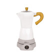 JOCCA ELECTRIC ITALIAN COFFE MACHINE NATURE LINE WHITE