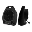 JOCCA ELECTRIC THERMO FAN HEATER 2000W BLACK