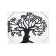 Ostaria Διακοσμητικό τοίχου μεταλλικό 'Δέντρο της ζωής' Μαύρο -34576