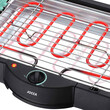 JOCCA TABLETOP ELECTRIC BARBECUE 2000W BLACK