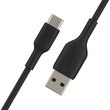 Belkin CAB001bt2MBK USB-A to USB-C Cable, 2M, Black