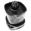 JOCCA ELECTRIC JUICER WITH 1.2L JUG & BIDIRECTIONAL ROTATION 40W BLACK/SILVER