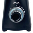 JOCCA BLENDER WITH CRYSTAL JUG 1000W BLACK