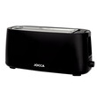 JOCCA 4 SLICE TOASTER 1200W BLACK