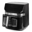 JOCCA DIGITAL FRYER 9L DOBLE RESISTANCE AND VENTANA 2200W BLACK