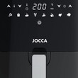 JOCCA DIGITAL AIR FRYER 5L 1450W BLACK