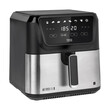 TSA8079 . Φριτέζα αέρος 8L TEESA Digital Air Fryer XXL, 1700W, 8 προγράμματα, διατήρηση θερμότητας