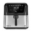 TSA8079 . Φριτέζα αέρος 8L TEESA Digital Air Fryer XXL, 1700W, 8 προγράμματα, διατήρηση θερμότητας