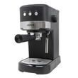 JOCCA ESPRESSO COFEE MAKER 20 BARS WITH VAPORIZER AND REMOBABLE DEPOSIT 1,25L BLACK