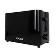 JOCCA 2 SLICE TOASTER 700W BLACK