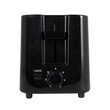 JOCCA 2 SLICE TOASTER 700W BLACK