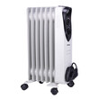 JOCCA OIL FILLED RADIATOR 7 ELEMENTS 1500W WHITE