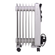 JOCCA OIL FILLED RADIATOR 7 ELEMENTS 1500W WHITE