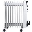 JOCCA OIL FILLED RADIATOR 11 ELEMENTS 2500W WHITE
