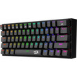Gaming πληκτρολόγιο - Redragon K530 RGB Draconic Pro Black (Custom Brown)