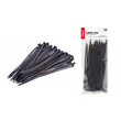 02157/AM . ΔΕΜΑΤΙΚΑ/ΔΕΤΙΚΑ ΚΑΛΩΔΙΩΝ TIE WRAP 4,8 X 350mm (ΜΑΥΡΟ) - 100 ΤΕΜ. 