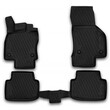 CARVLK00001/NV . VW PASSAT B8 4D 2014-2020 ΜΑΡΚΕ ΠΑΤΑΚΙΑ ΣΕ ΣΚΑΦΗ TPE ΛΑΣΤΙΧΟ ΣΕ ΜΑΥΡΟ ΧΡΩΜΑ NOVLINE - 4 ΤΕΜ.