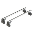 MP.CI.012/ND-ALU . CITROEN C4 PICASSO MK2 MPV 5D 06-13+ KIT ΜΕ ΜΠΑΡΕΣ ΟΡΟΦΗΣ ΑΛΟΥΜΙΝΙΟΥ NORDRIVE (N15026-N20001-N21157)