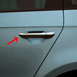 ΧΠ.7684120/SD . VW PASSAT 4D 2005-2011 ΧΕΡΟΥΛΙΑ ΠΟΡΤΑΣ ΧΡΩΜΙΟ ΜΕΤΑΛΛΙΚΑ