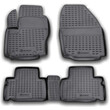 NLC.16.12.210/NV . FORD S-MAX 06/2006-2015 ΜΑΡΚΕ ΠΑΤΑΚΙΑ ΣΕ ΣΚΑΦΗ TPE ΛΑΣΤΙΧΟ ΣΕ ΜΑΥΡΟ ΧΡΩΜΑ NOVLINE - 4 ΤΕΜ.