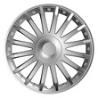 11641/AM . ΤΑΣΙ 15" CRYSTAL ΑΣΗΜΙ - 1 ΤΕΜ.