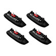 YK331W . FIAT SEDICI 06-15 / SUZUKI SX4 06-13 / TOYOTA LAND CRUISER 02-12 ΑΚΡΑ K331W ΓΙΑ ΜΠΑΡΕΣ WHISPBAR