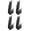 N21401 . FIT-KIT ΑΚΡΑ (ΠΟΔΙΑ) ΓΙΑ ΜΠΑΡΕΣ SNAP ALU F-1 17,5cm +ΟΛΑ ΤΑ ΟΧΗΜΑΤΑ ΜΕ ΧΟΝΤΡΟ ΡΕΛΙ NORDRIVE - 4 TEM.