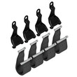 N21402 . FIT-KIT ΑΚΡΑ (ΠΟΔΙΑ) ΓΙΑ ΜΠΑΡΕΣ SNAP ALU F-2 14cm ΜΟΝΟ ΓΙΑ CITROEN CACTUS NORDRIVE - 4 TEM