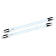 SRMPL/12W . ΚΙΤ ΛΑΜΠΕΣ ΧΡΩΜΙΟ MINI-LED ΛΕΥΚΟ 24cm 12