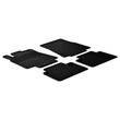 L2456.0 . MERCEDES A CLASS W169 3D / 5D 09/2004-2012 / MERCEDES B CLASS W245 05/2005-09/2011 ΜΑΡΚΕ ΠΑΤΑΚΙΑ SUMISURA ΛΑΣΤΙΧΟ ΣΕ ΜΑΥΡΟ ΧΡΩΜΑ ME ΚΟΥΜΠΩΜΑΤΑ LAMPA - 4 ΤΕΜ.