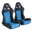 ΚΑΘL5596.8 . ΚΑΘΙΣΜΑΤΑ RACE-PRO ΜΠΛΕ/ΜΑΥΡΟ