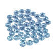 SRSD/1B . ΔΙΑΚΟΣΜΗΤΙΚΑ STRASS ΜΠΛΕ 50τμχ. 8mm
