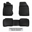 ELEMENT3D0542210K/NV . BMW X4 F26 2014-2017 ΠΑΤ.ΜΑΡΚ.ΛΑΣΤΙΧΟ ΣΚΑΦΑΚΙΑ (ΜΑΥΡΟ) - 4 ΤΕΜ.