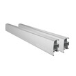 N10206 . ΤΡΑΒΕΡΣΕΣ ΑΛΟΥΜΙΝΙΟΥ ΠΛΑΙΝΕΣ ΜΗΚΟΣ 120CM ΥΨΟΣ 7CM ΓΙΑ ΣΥΣΤΗΜΑ KARGO RACK NORDRIVE - ΣΕΤ 2 ΤΕΜ