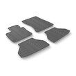 L2443.0 . BMW X6 06/2008-2014 ΜΑΡΚΕ ΠΑΤΑΚΙΑ SUMISURA ΛΑΣΤΙΧΟ ΣΕ ΜΑΥΡΟ ΧΡΩΜΑ ME ΚΟΥΜΠΩΜΑΤΑ LAMPA - 4 ΤΕΜ.
